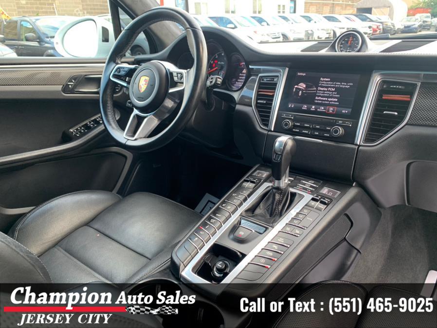 2017 Porsche Macan Turbo AWD w/Performance Pkg, available for sale in Jersey City, New Jersey | Champion Auto Sales of JC. Jersey City, New Jersey 2017 Porsche Macan Turbo AWD w/Performance Pkg, available for sale in Jersey City, New Jersey | Champion Auto Sales of JC. Jersey City, New Jersey
