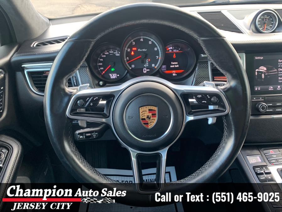 2017 Porsche Macan Turbo AWD w/Performance Pkg, available for sale in Jersey City, New Jersey | Champion Auto Sales of JC. Jersey City, New Jersey 2017 Porsche Macan Turbo AWD w/Performance Pkg, available for sale in Jersey City, New Jersey | Champion Auto Sales of JC. Jersey City, New Jersey
