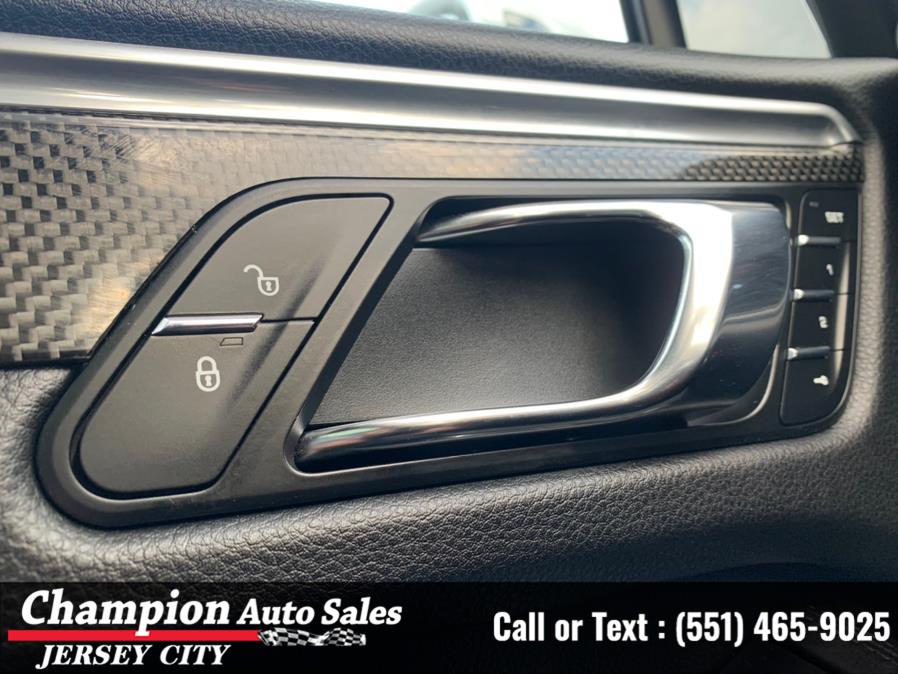 2017 Porsche Macan Turbo AWD w/Performance Pkg, available for sale in Jersey City, New Jersey | Champion Auto Sales of JC. Jersey City, New Jersey 2017 Porsche Macan Turbo AWD w/Performance Pkg, available for sale in Jersey City, New Jersey | Champion Auto Sales of JC. Jersey City, New Jersey