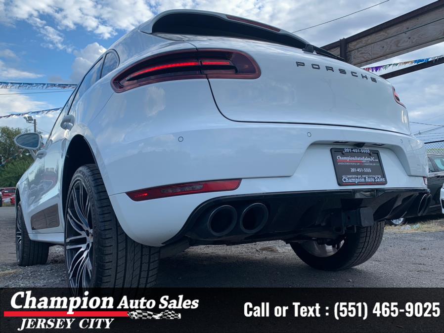 2017 Porsche Macan Turbo AWD w/Performance Pkg, available for sale in Jersey City, New Jersey | Champion Auto Sales of JC. Jersey City, New Jersey 2017 Porsche Macan Turbo AWD w/Performance Pkg, available for sale in Jersey City, New Jersey | Champion Auto Sales of JC. Jersey City, New Jersey