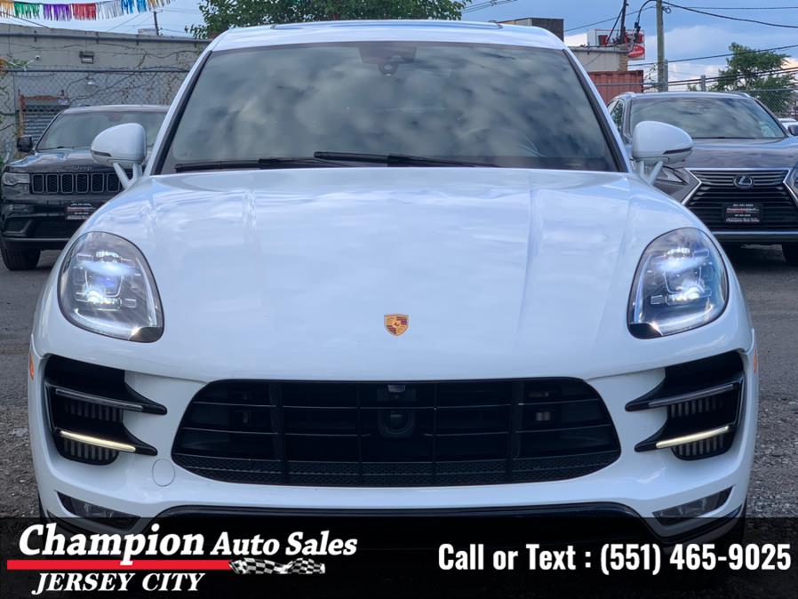 2017 Porsche Macan Turbo AWD w/Performance Pkg, available for sale in Jersey City, New Jersey | Champion Auto Sales of JC. Jersey City, New Jersey 2017 Porsche Macan Turbo AWD w/Performance Pkg, available for sale in Jersey City, New Jersey | Champion Auto Sales of JC. Jersey City, New Jersey