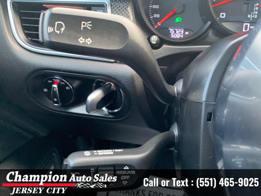 2017 Porsche Macan Turbo AWD w/Performance Pkg, available for sale in Jersey City, New Jersey | Champion Auto Sales of JC. Jersey City, New Jersey 2017 Porsche Macan Turbo AWD w/Performance Pkg, available for sale in Jersey City, New Jersey | Champion Auto Sales of JC. Jersey City, New Jersey
