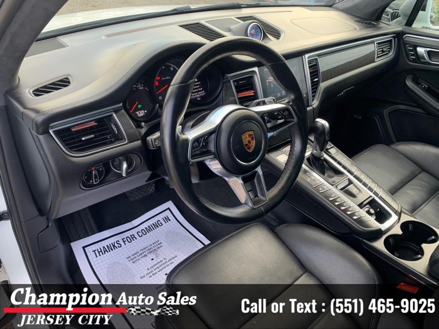 2017 Porsche Macan Turbo AWD w/Performance Pkg, available for sale in Jersey City, New Jersey | Champion Auto Sales of JC. Jersey City, New Jersey 2017 Porsche Macan Turbo AWD w/Performance Pkg, available for sale in Jersey City, New Jersey | Champion Auto Sales of JC. Jersey City, New Jersey