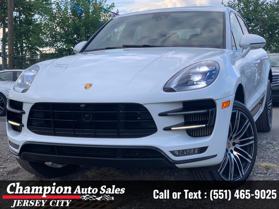 2017 Porsche Macan Turbo AWD w/Performance Pkg, available for sale in Jersey City, New Jersey | Champion Auto Sales of JC. Jersey City, New Jersey