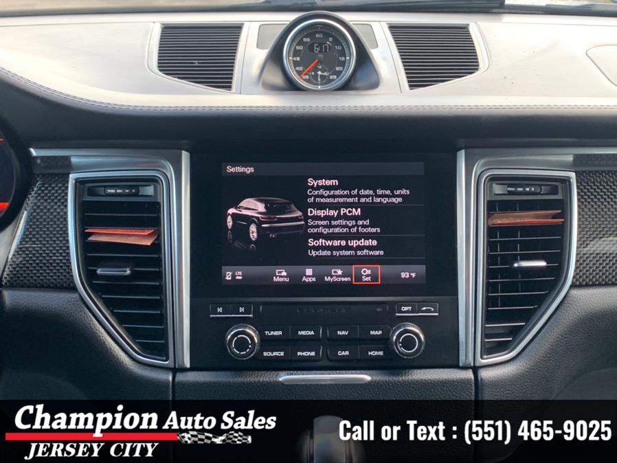 2017 Porsche Macan Turbo AWD w/Performance Pkg, available for sale in Jersey City, New Jersey | Champion Auto Sales of JC. Jersey City, New Jersey 2017 Porsche Macan Turbo AWD w/Performance Pkg, available for sale in Jersey City, New Jersey | Champion Auto Sales of JC. Jersey City, New Jersey