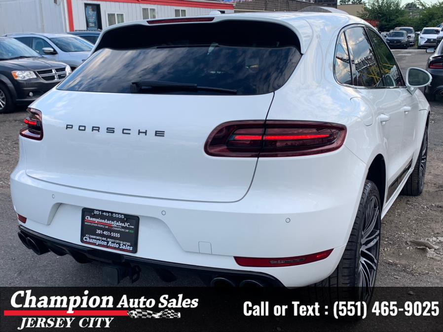 2017 Porsche Macan Turbo AWD w/Performance Pkg, available for sale in Jersey City, New Jersey | Champion Auto Sales of JC. Jersey City, New Jersey 2017 Porsche Macan Turbo AWD w/Performance Pkg, available for sale in Jersey City, New Jersey | Champion Auto Sales of JC. Jersey City, New Jersey