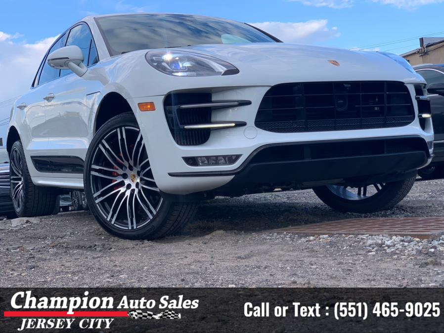 2017 Porsche Macan Turbo AWD w/Performance Pkg, available for sale in Jersey City, New Jersey | Champion Auto Sales of JC. Jersey City, New Jersey 2017 Porsche Macan Turbo AWD w/Performance Pkg, available for sale in Jersey City, New Jersey | Champion Auto Sales of JC. Jersey City, New Jersey