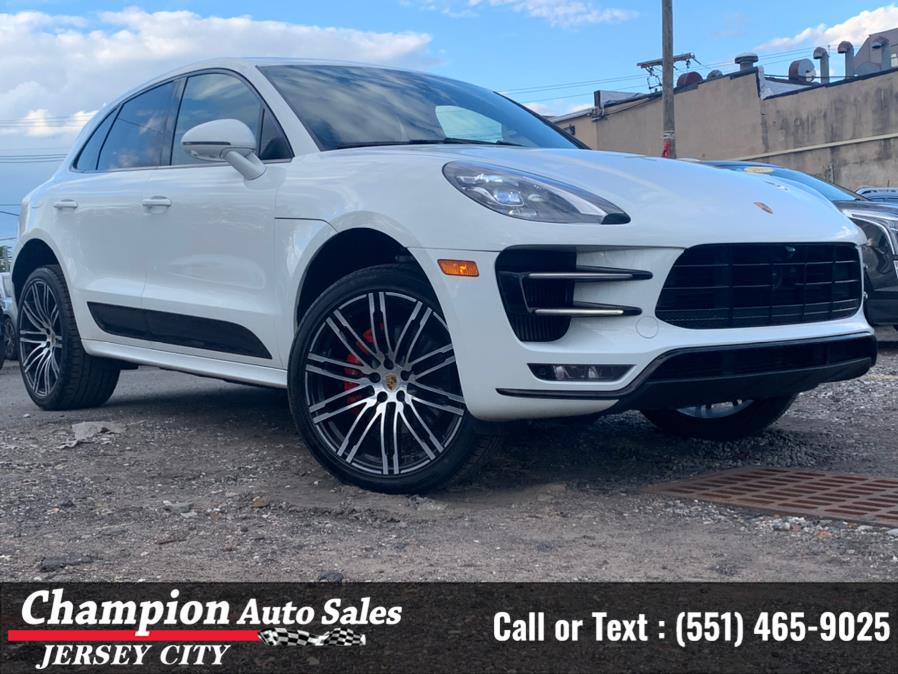 2017 Porsche Macan Turbo AWD w/Performance Pkg, available for sale in Jersey City, New Jersey | Champion Auto Sales of JC. Jersey City, New Jersey 2017 Porsche Macan Turbo AWD w/Performance Pkg, available for sale in Jersey City, New Jersey | Champion Auto Sales of JC. Jersey City, New Jersey