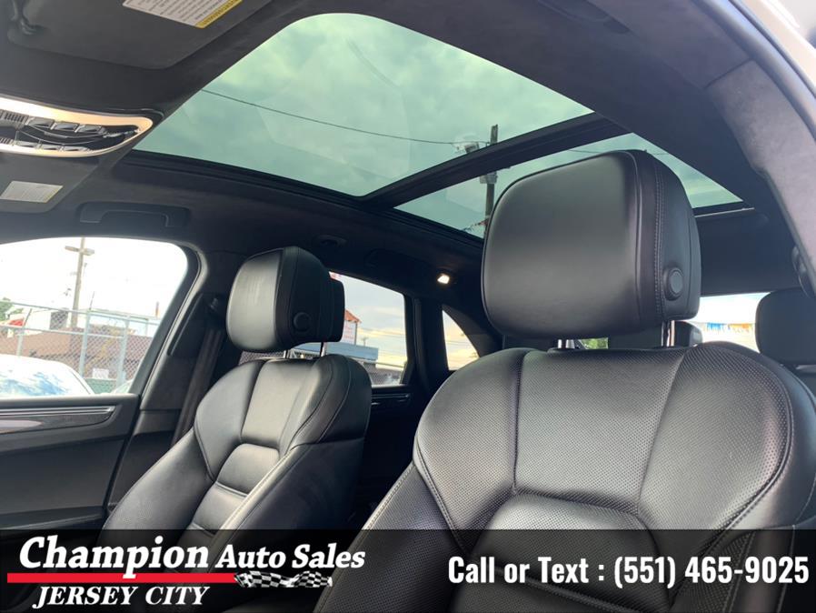 2017 Porsche Macan Turbo AWD w/Performance Pkg, available for sale in Jersey City, New Jersey | Champion Auto Sales of JC. Jersey City, New Jersey 2017 Porsche Macan Turbo AWD w/Performance Pkg, available for sale in Jersey City, New Jersey | Champion Auto Sales of JC. Jersey City, New Jersey