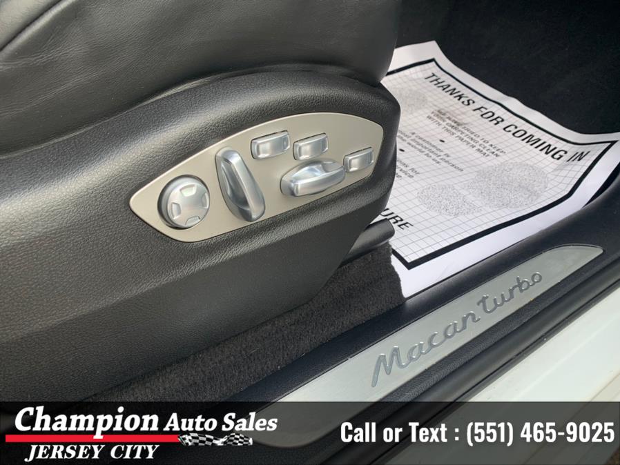 2017 Porsche Macan Turbo AWD w/Performance Pkg, available for sale in Jersey City, New Jersey | Champion Auto Sales of JC. Jersey City, New Jersey 2017 Porsche Macan Turbo AWD w/Performance Pkg, available for sale in Jersey City, New Jersey | Champion Auto Sales of JC. Jersey City, New Jersey