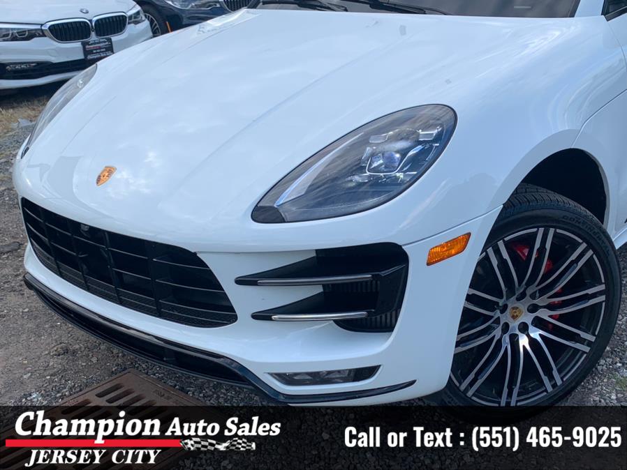 2017 Porsche Macan Turbo AWD w/Performance Pkg, available for sale in Jersey City, New Jersey | Champion Auto Sales of JC. Jersey City, New Jersey 2017 Porsche Macan Turbo AWD w/Performance Pkg, available for sale in Jersey City, New Jersey | Champion Auto Sales of JC. Jersey City, New Jersey