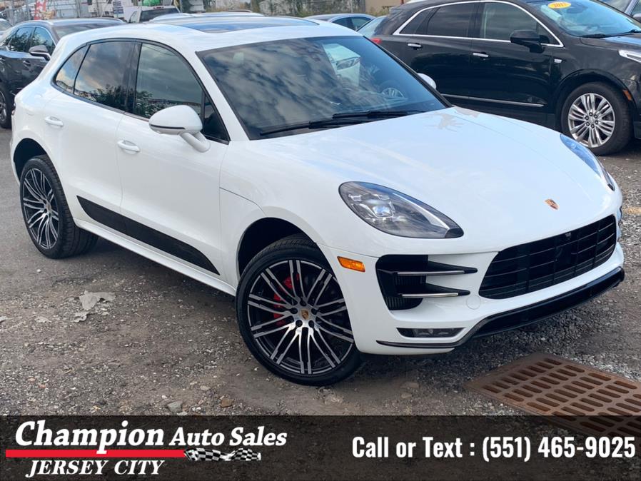 2017 Porsche Macan Turbo AWD w/Performance Pkg, available for sale in Jersey City, New Jersey | Champion Auto Sales of JC. Jersey City, New Jersey 2017 Porsche Macan Turbo AWD w/Performance Pkg, available for sale in Jersey City, New Jersey | Champion Auto Sales of JC. Jersey City, New Jersey