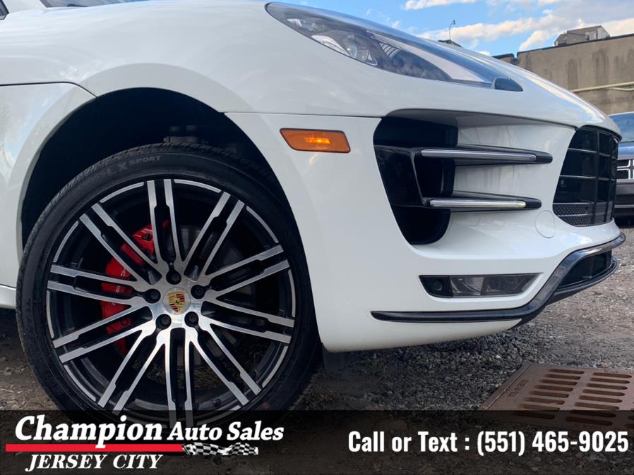 2017 Porsche Macan Turbo AWD w/Performance Pkg, available for sale in Jersey City, New Jersey | Champion Auto Sales of JC. Jersey City, New Jersey 2017 Porsche Macan Turbo AWD w/Performance Pkg, available for sale in Jersey City, New Jersey | Champion Auto Sales of JC. Jersey City, New Jersey