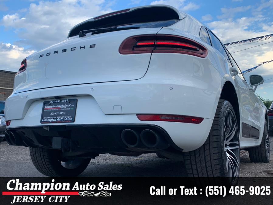 2017 Porsche Macan Turbo AWD w/Performance Pkg, available for sale in Jersey City, New Jersey | Champion Auto Sales of JC. Jersey City, New Jersey 2017 Porsche Macan Turbo AWD w/Performance Pkg, available for sale in Jersey City, New Jersey | Champion Auto Sales of JC. Jersey City, New Jersey