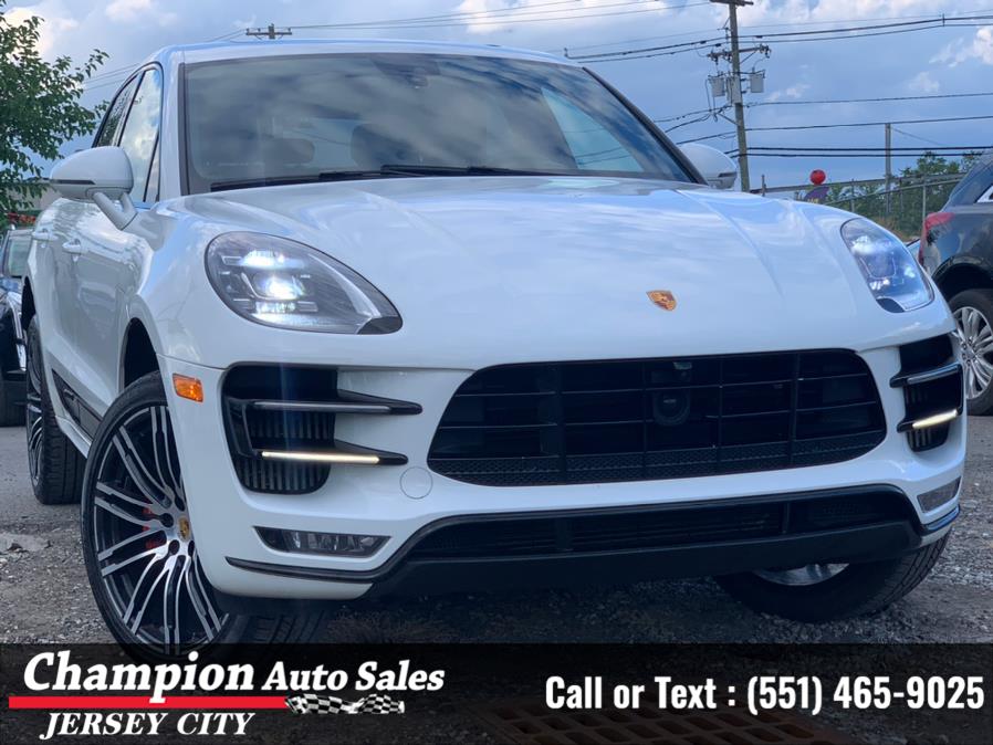 2017 Porsche Macan Turbo AWD w/Performance Pkg, available for sale in Jersey City, New Jersey | Champion Auto Sales of JC. Jersey City, New Jersey 2017 Porsche Macan Turbo AWD w/Performance Pkg, available for sale in Jersey City, New Jersey | Champion Auto Sales of JC. Jersey City, New Jersey