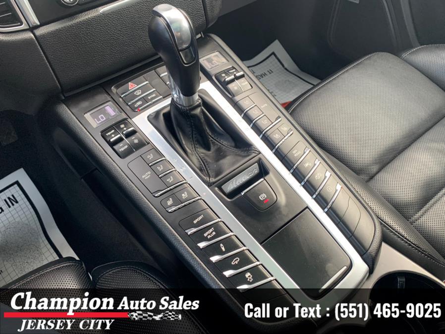 2017 Porsche Macan Turbo AWD w/Performance Pkg, available for sale in Jersey City, New Jersey | Champion Auto Sales of JC. Jersey City, New Jersey 2017 Porsche Macan Turbo AWD w/Performance Pkg, available for sale in Jersey City, New Jersey | Champion Auto Sales of JC. Jersey City, New Jersey