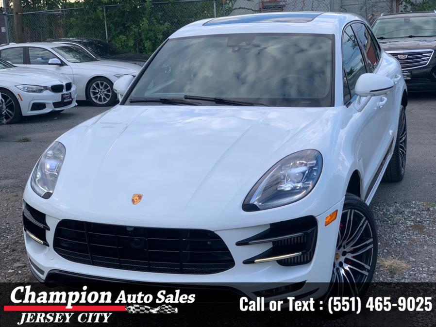 2017 Porsche Macan Turbo AWD w/Performance Pkg, available for sale in Jersey City, New Jersey | Champion Auto Sales of JC. Jersey City, New Jersey 2017 Porsche Macan Turbo AWD w/Performance Pkg, available for sale in Jersey City, New Jersey | Champion Auto Sales of JC. Jersey City, New Jersey