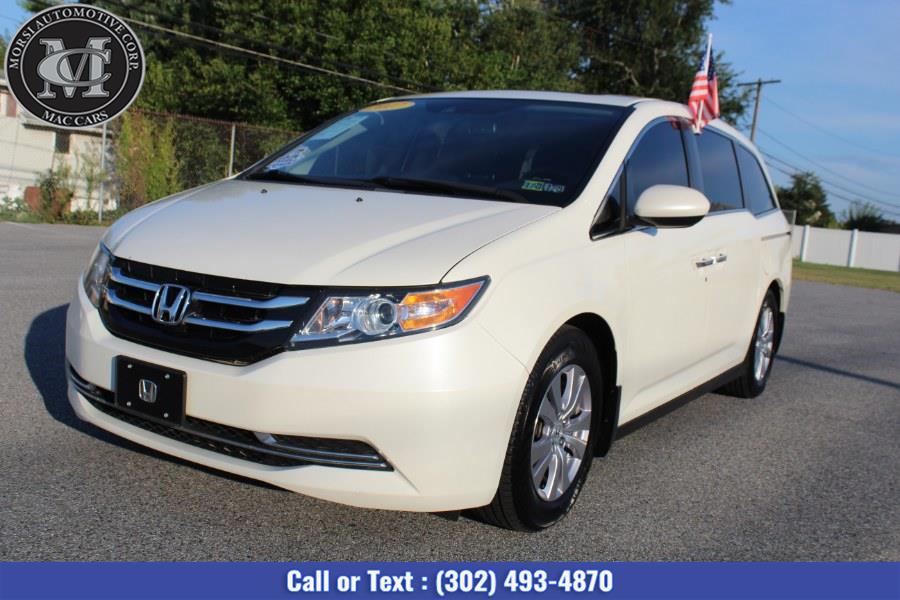 Used Honda Odyssey EX-L Auto 2017 | Morsi Automotive Corp. New Castle, Delaware Used Honda Odyssey EX-L Auto 2017 | Morsi Automotive Corp. New Castle, Delaware