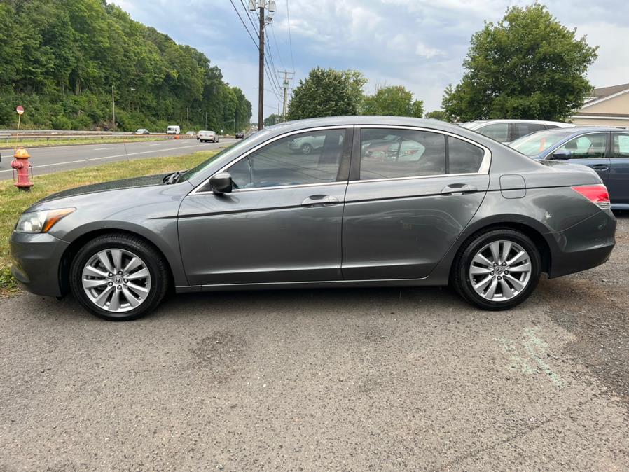 2011 Honda Accord Sdn 4dr I4 Auto EX-L, available for sale in Berlin, Connecticut | Main Auto of Berlin. Berlin, Connecticut