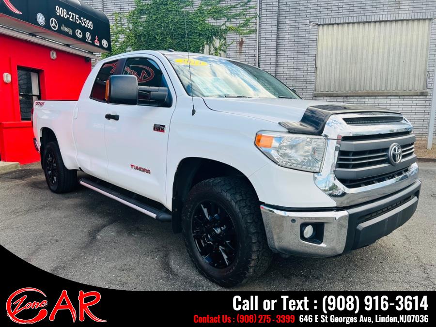 2014 Toyota Tundra 4WD Truck Double Cab 5.7L V8 6-Spd AT SR (Natl), available for sale in Linden, New Jersey | Car Zone. Linden, New Jersey 2014 Toyota Tundra 4WD Truck Double Cab 5.7L V8 6-Spd AT SR (Natl), available for sale in Linden, New Jersey | Car Zone. Linden, New Jersey