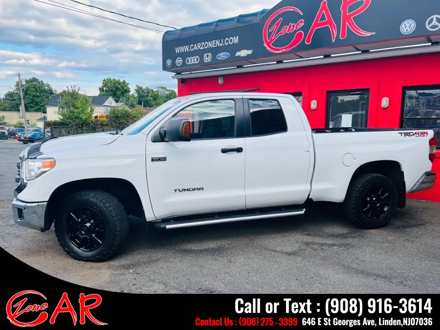 2014 Toyota Tundra 4WD Truck Double Cab 5.7L V8 6-Spd AT SR (Natl), available for sale in Linden, New Jersey | Car Zone. Linden, New Jersey 2014 Toyota Tundra 4WD Truck Double Cab 5.7L V8 6-Spd AT SR (Natl), available for sale in Linden, New Jersey | Car Zone. Linden, New Jersey