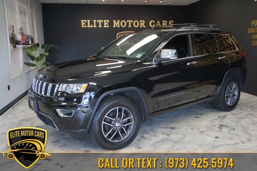 2017 Jeep Grand Cherokee Limited 4x4, available for sale in Newark, New Jersey | Elite Motor Cars. Newark, New Jersey