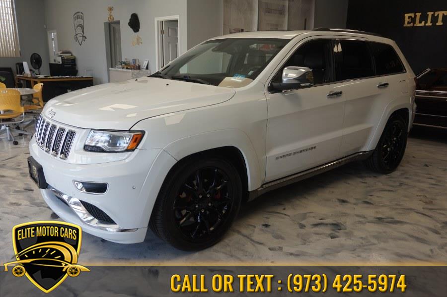 2014 Jeep Grand Cherokee 4WD 4dr Summit, available for sale in Newark, New Jersey | Elite Motor Cars. Newark, New Jersey 2014 Jeep Grand Cherokee 4WD 4dr Summit, available for sale in Newark, New Jersey | Elite Motor Cars. Newark, New Jersey