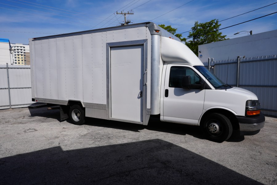 2017 Chevrolet Express Commercial Cutaway 3500 Van 177", available for sale in Miami, Florida | Exclusive Auto Group of Miami Inc. Miami, Florida 2017 Chevrolet Express Commercial Cutaway 3500 Van 177", available for sale in Miami, Florida | Exclusive Auto Group of Miami Inc. Miami, Florida