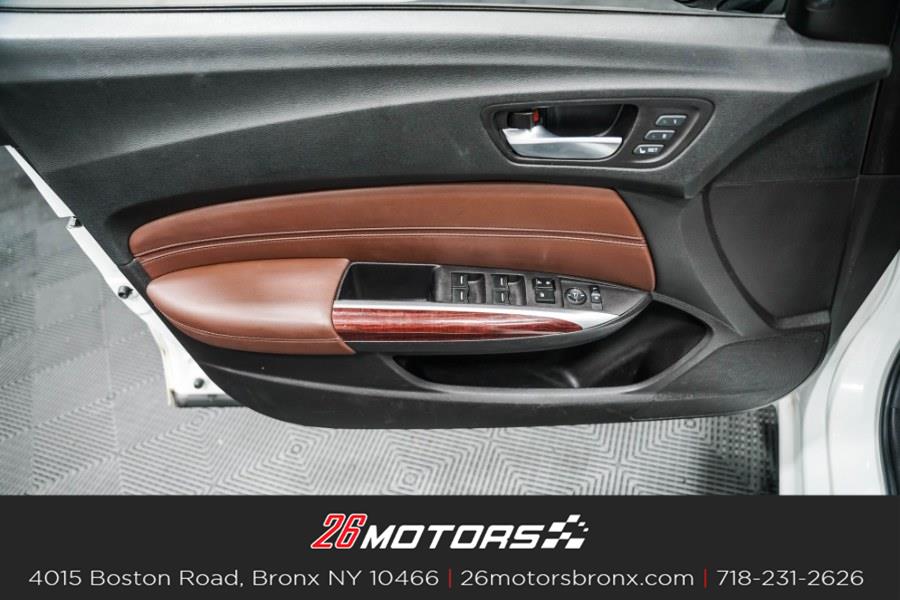 Used Acura TLX 4dr Sdn FWD Tech 2016 | 26 Motors Bronx. Bronx, New York Used Acura TLX 4dr Sdn FWD Tech 2016 | 26 Motors Bronx. Bronx, New York
