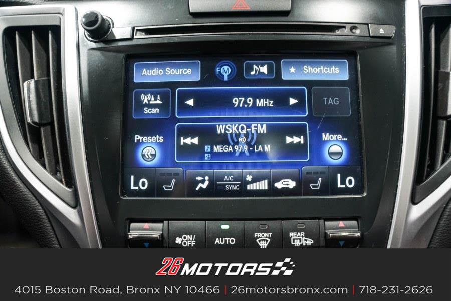 Used Acura TLX 4dr Sdn FWD Tech 2016 | 26 Motors Bronx. Bronx, New York Used Acura TLX 4dr Sdn FWD Tech 2016 | 26 Motors Bronx. Bronx, New York