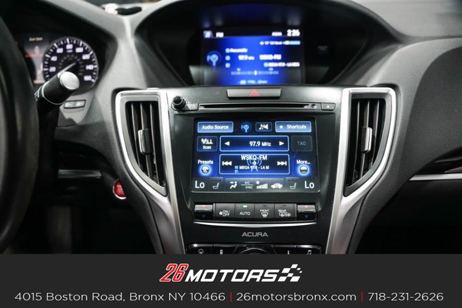 Used Acura TLX 4dr Sdn FWD Tech 2016 | 26 Motors Bronx. Bronx, New York Used Acura TLX 4dr Sdn FWD Tech 2016 | 26 Motors Bronx. Bronx, New York
