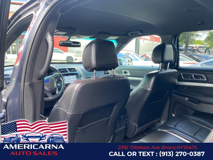 Used Ford Explorer XLT 4WD 2017 | Americarna Auto Sales LLC. Bronx, New York Used Ford Explorer XLT 4WD 2017 | Americarna Auto Sales LLC. Bronx, New York