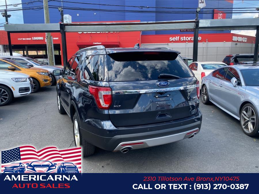 Used Ford Explorer XLT 4WD 2017 | Americarna Auto Sales LLC. Bronx, New York Used Ford Explorer XLT 4WD 2017 | Americarna Auto Sales LLC. Bronx, New York