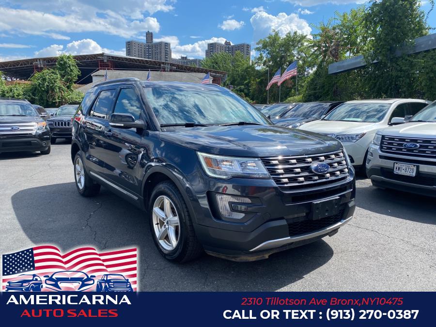 Used Ford Explorer XLT 4WD 2017 | Americarna Auto Sales LLC. Bronx, New York Used Ford Explorer XLT 4WD 2017 | Americarna Auto Sales LLC. Bronx, New York