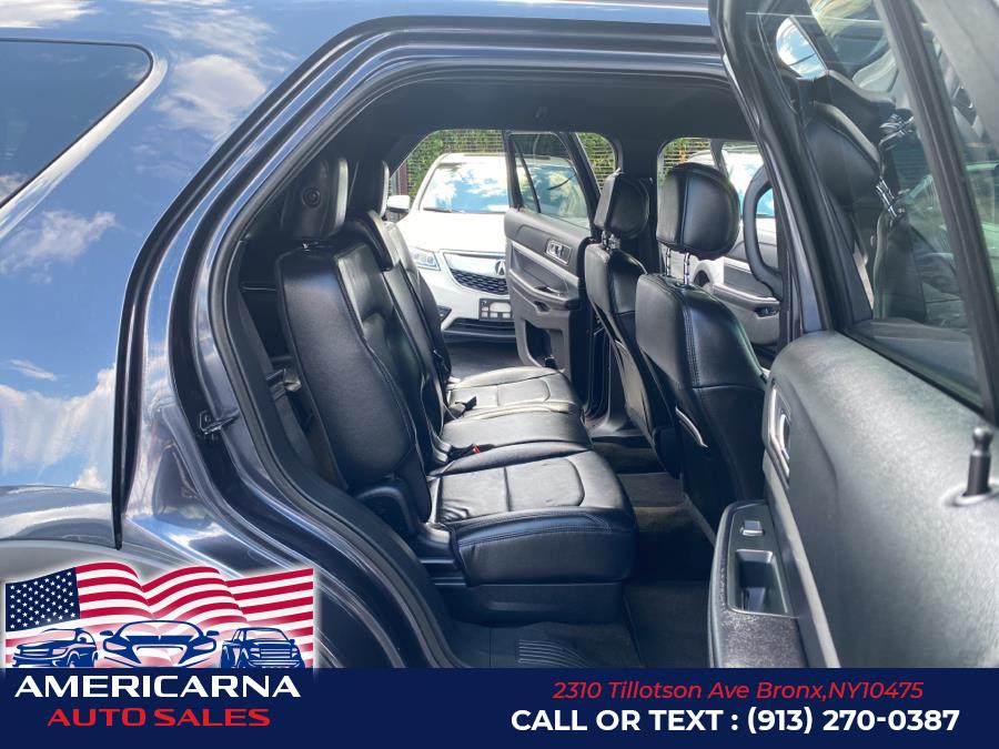 Used Ford Explorer XLT 4WD 2017 | Americarna Auto Sales LLC. Bronx, New York Used Ford Explorer XLT 4WD 2017 | Americarna Auto Sales LLC. Bronx, New York