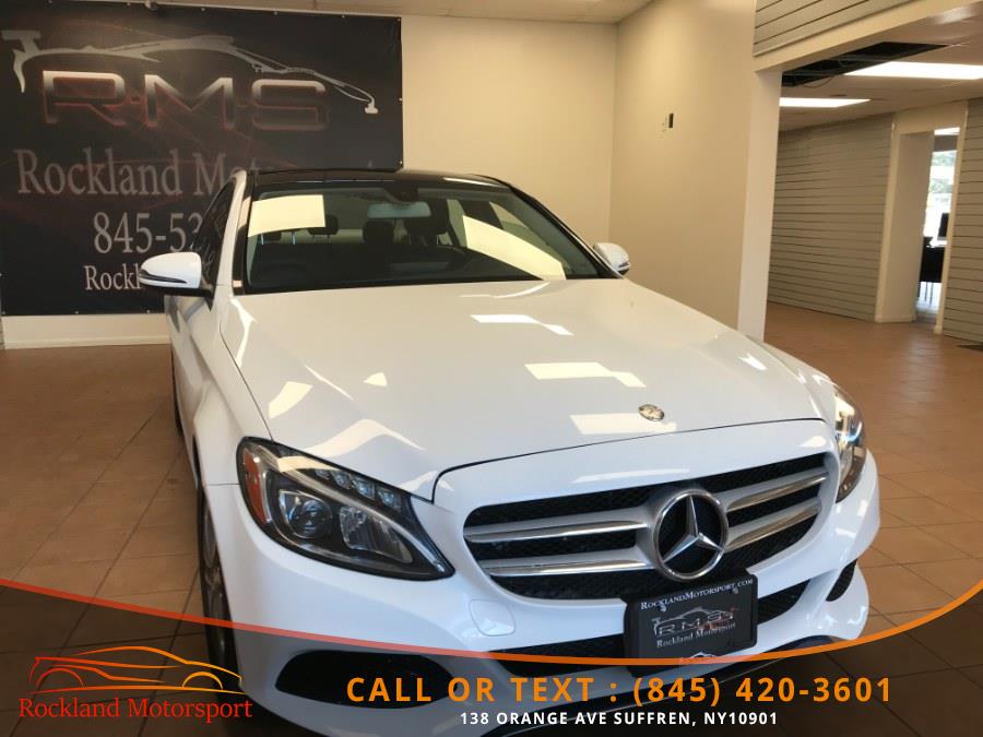 Used Mercedes-Benz C-Class 4dr Sdn C 300 Sport 4MATIC 2016 | Rockland Motor Sport. Suffern, New York