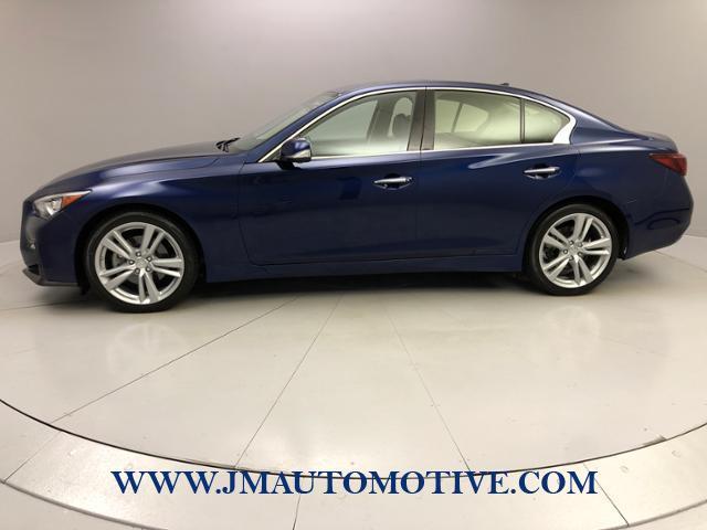Used Infiniti Q50 3.0t Signature Edition AWD 2019 | J&M Automotive Sls&Svc LLC. Naugatuck, Connecticut Used Infiniti Q50 3.0t Signature Edition AWD 2019 | J&M Automotive Sls&Svc LLC. Naugatuck, Connecticut