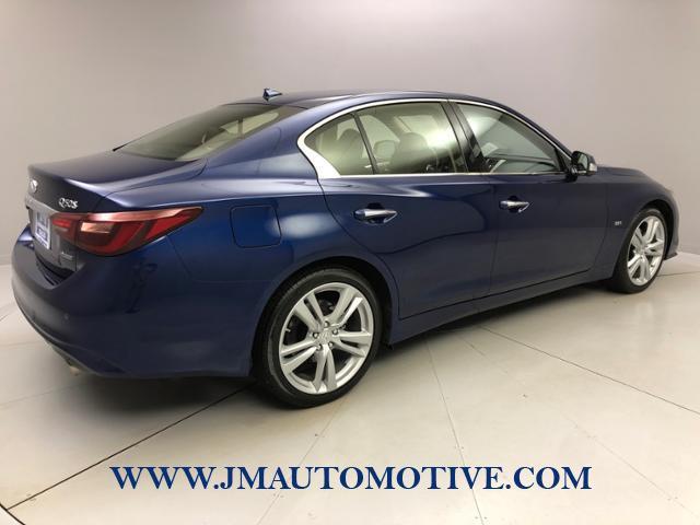 Used Infiniti Q50 3.0t Signature Edition AWD 2019 | J&M Automotive Sls&Svc LLC. Naugatuck, Connecticut Used Infiniti Q50 3.0t Signature Edition AWD 2019 | J&M Automotive Sls&Svc LLC. Naugatuck, Connecticut