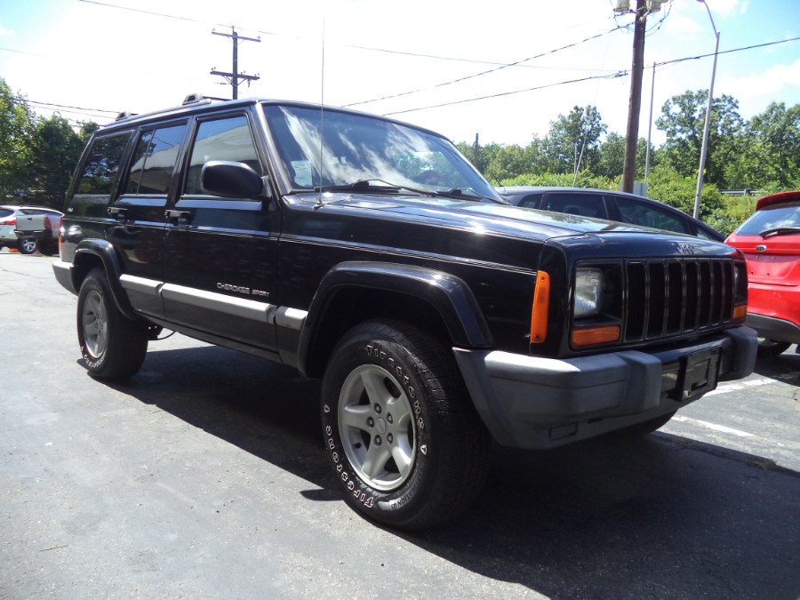 2001 Jeep Cherokee 4dr Sport 4WD, available for sale in Naugatuck, Connecticut | Riverside Motorcars, LLC. Naugatuck, Connecticut 2001 Jeep Cherokee 4dr Sport 4WD, available for sale in Naugatuck, Connecticut | Riverside Motorcars, LLC. Naugatuck, Connecticut