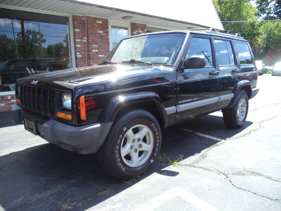 2001 Jeep Cherokee 4dr Sport 4WD, available for sale in Naugatuck, Connecticut | Riverside Motorcars, LLC. Naugatuck, Connecticut