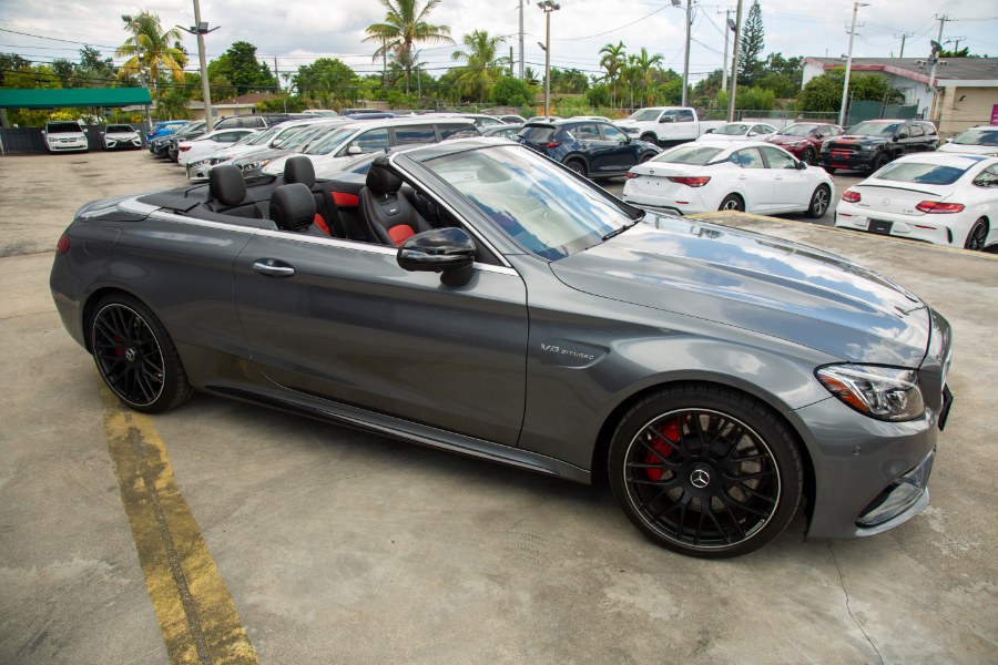 2018 Mercedes-Benz C-Class AMG C 63 S Cabriolet, available for sale in Miami, Florida | 26 Motors Miami. Miami, Florida 2018 Mercedes-Benz C-Class AMG C 63 S Cabriolet, available for sale in Miami, Florida | 26 Motors Miami. Miami, Florida