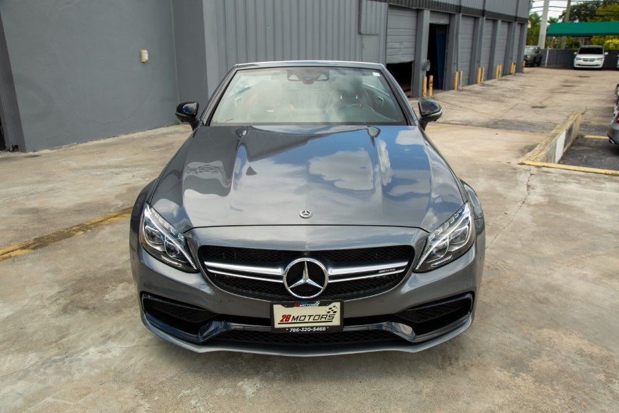 2018 Mercedes-Benz C-Class AMG C 63 S Cabriolet, available for sale in Miami, Florida | 26 Motors Miami. Miami, Florida 2018 Mercedes-Benz C-Class AMG C 63 S Cabriolet, available for sale in Miami, Florida | 26 Motors Miami. Miami, Florida