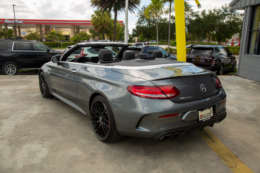 2018 Mercedes-Benz C-Class AMG C 63 S Cabriolet, available for sale in Miami, Florida | 26 Motors Miami. Miami, Florida 2018 Mercedes-Benz C-Class AMG C 63 S Cabriolet, available for sale in Miami, Florida | 26 Motors Miami. Miami, Florida