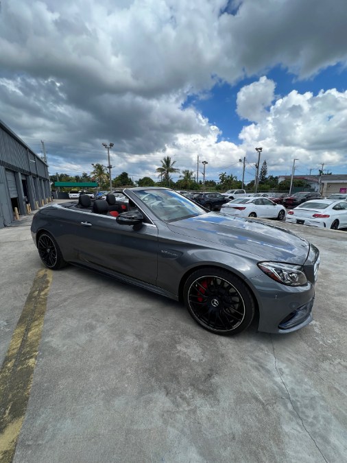 2018 Mercedes-Benz C-Class AMG C 63 S Cabriolet, available for sale in Miami, Florida | 26 Motors Miami. Miami, Florida 2018 Mercedes-Benz C-Class AMG C 63 S Cabriolet, available for sale in Miami, Florida | 26 Motors Miami. Miami, Florida