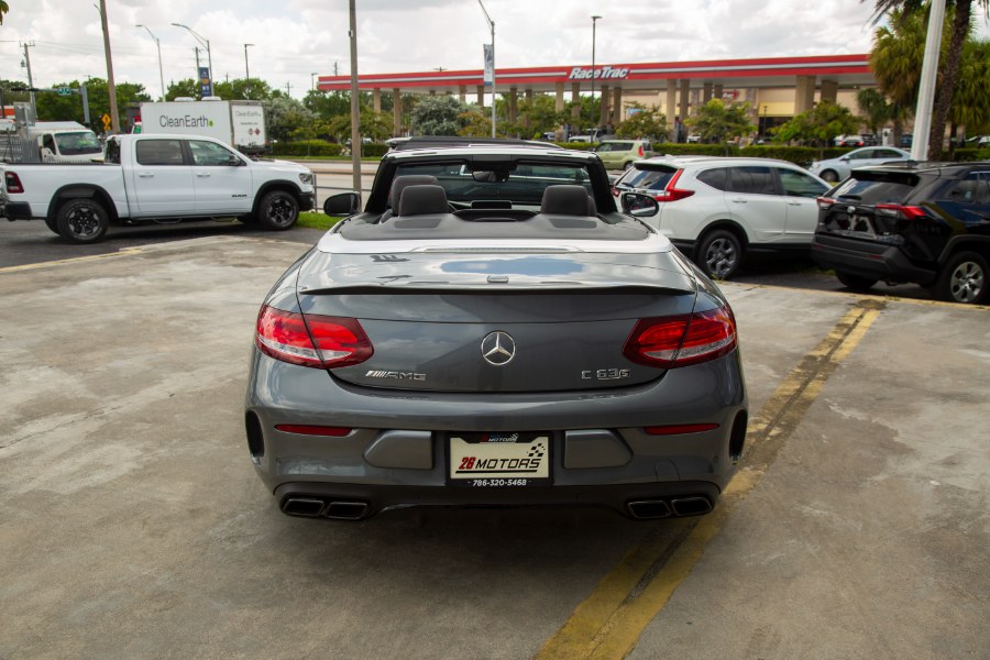 2018 Mercedes-Benz C-Class AMG C 63 S Cabriolet, available for sale in Miami, Florida | 26 Motors Miami. Miami, Florida 2018 Mercedes-Benz C-Class AMG C 63 S Cabriolet, available for sale in Miami, Florida | 26 Motors Miami. Miami, Florida