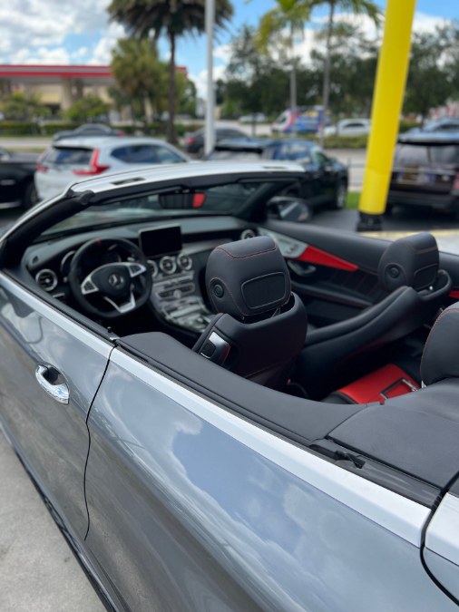 2018 Mercedes-Benz C-Class AMG C 63 S Cabriolet, available for sale in Miami, Florida | 26 Motors Miami. Miami, Florida 2018 Mercedes-Benz C-Class AMG C 63 S Cabriolet, available for sale in Miami, Florida | 26 Motors Miami. Miami, Florida