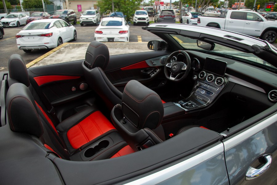 2018 Mercedes-Benz C-Class AMG C 63 S Cabriolet, available for sale in Miami, Florida | 26 Motors Miami. Miami, Florida 2018 Mercedes-Benz C-Class AMG C 63 S Cabriolet, available for sale in Miami, Florida | 26 Motors Miami. Miami, Florida