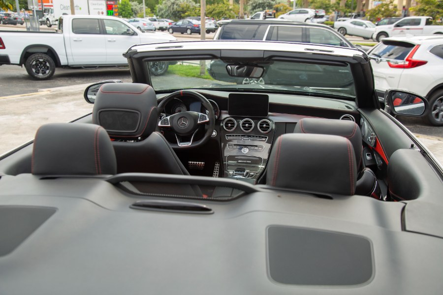 2018 Mercedes-Benz C-Class AMG C 63 S Cabriolet, available for sale in Miami, Florida | 26 Motors Miami. Miami, Florida 2018 Mercedes-Benz C-Class AMG C 63 S Cabriolet, available for sale in Miami, Florida | 26 Motors Miami. Miami, Florida