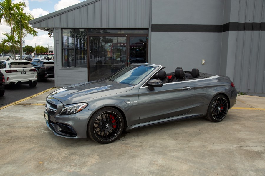 2018 Mercedes-Benz C-Class AMG C 63 S Cabriolet, available for sale in Miami, Florida | 26 Motors Miami. Miami, Florida 2018 Mercedes-Benz C-Class AMG C 63 S Cabriolet, available for sale in Miami, Florida | 26 Motors Miami. Miami, Florida