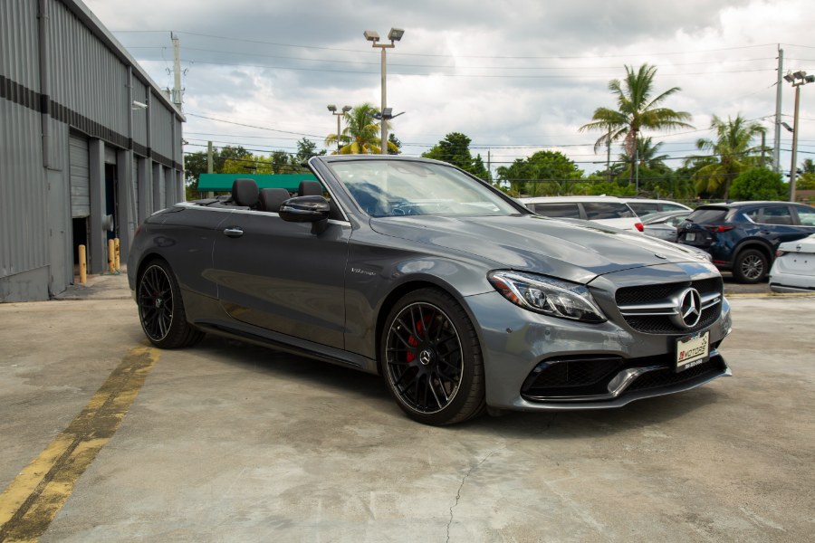 2018 Mercedes-Benz C-Class AMG C 63 S Cabriolet, available for sale in Miami, Florida | 26 Motors Miami. Miami, Florida 2018 Mercedes-Benz C-Class AMG C 63 S Cabriolet, available for sale in Miami, Florida | 26 Motors Miami. Miami, Florida